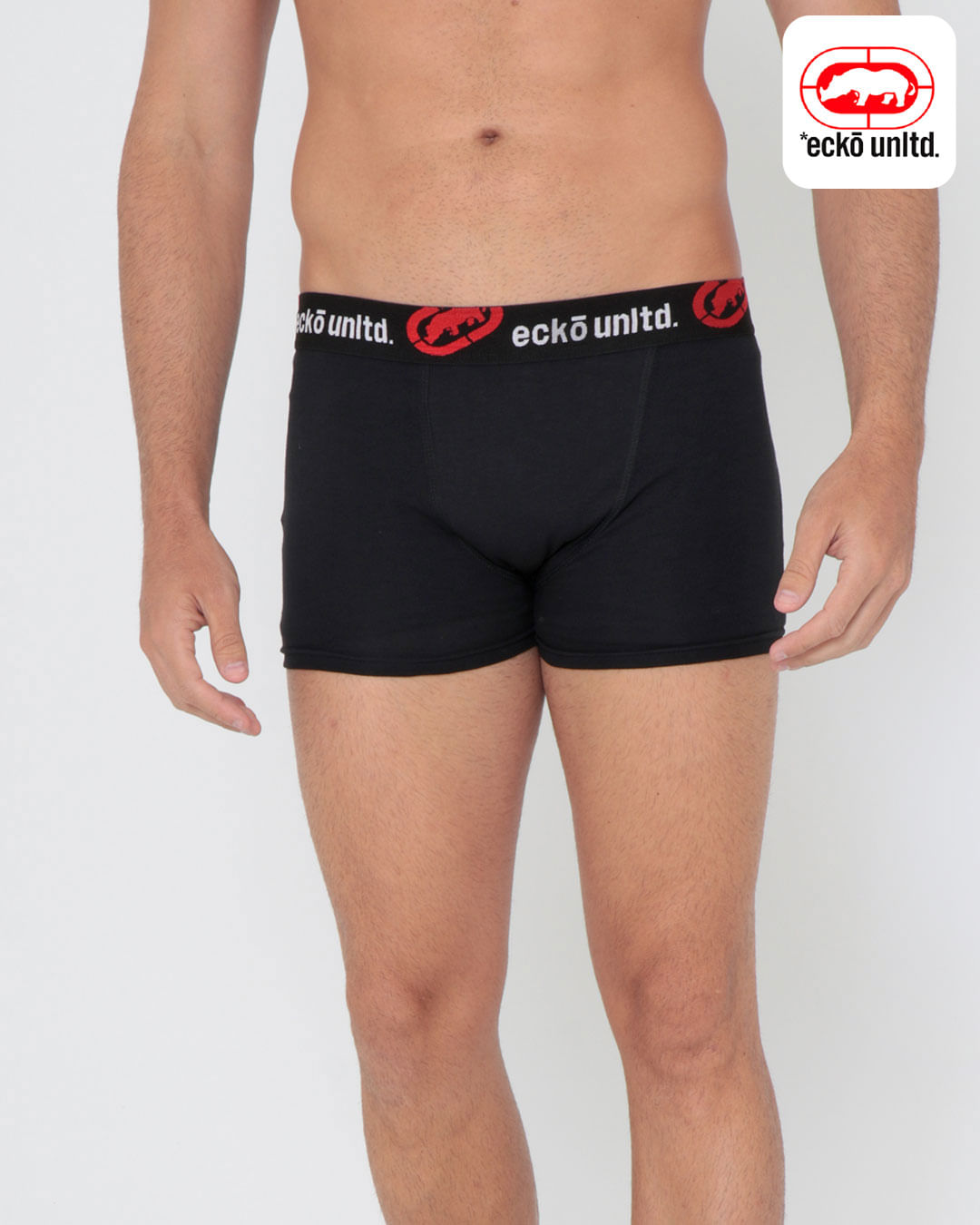 Cueca-Boxer-Ecko-Microfibra-Preta