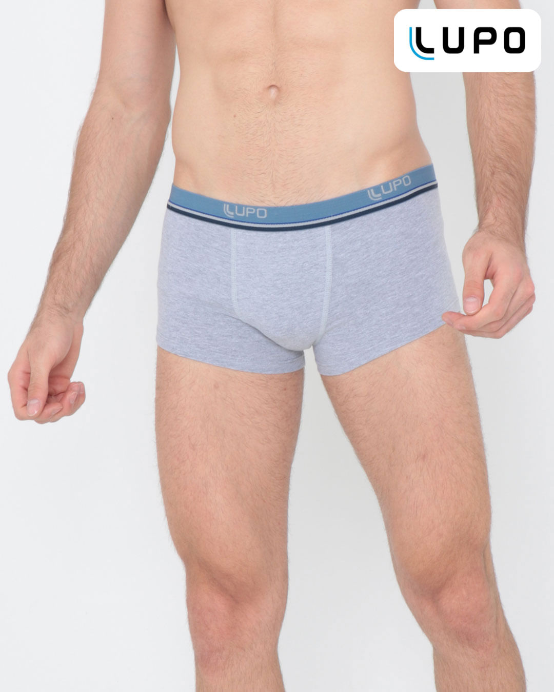 Cueca-Boxer-Lupo-Cinza