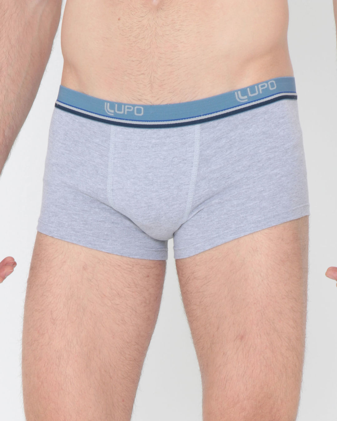 Cueca-Boxer-Lupo-Cinza