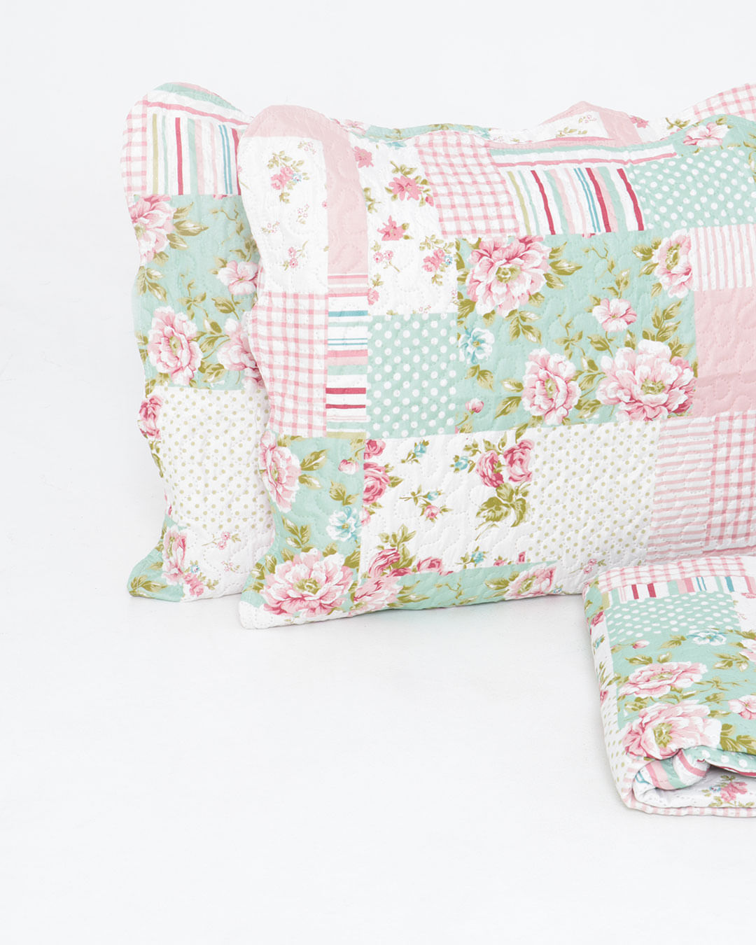 Kit-Colcha-Queen-Lilly-Dupla-Face-Multicor