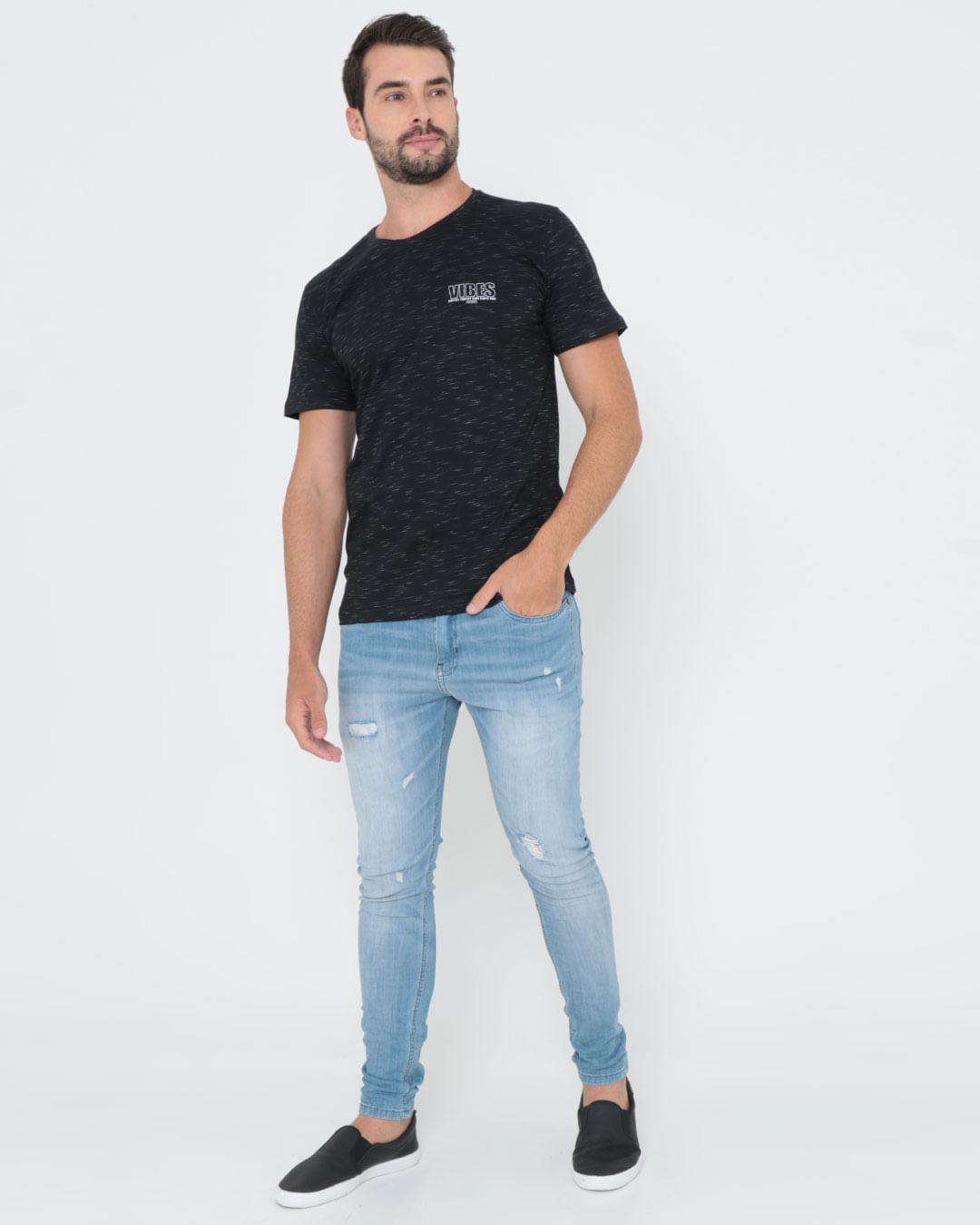 Calca-Jeans-Masculina-Skinny-Destroyed-Azul-Claro