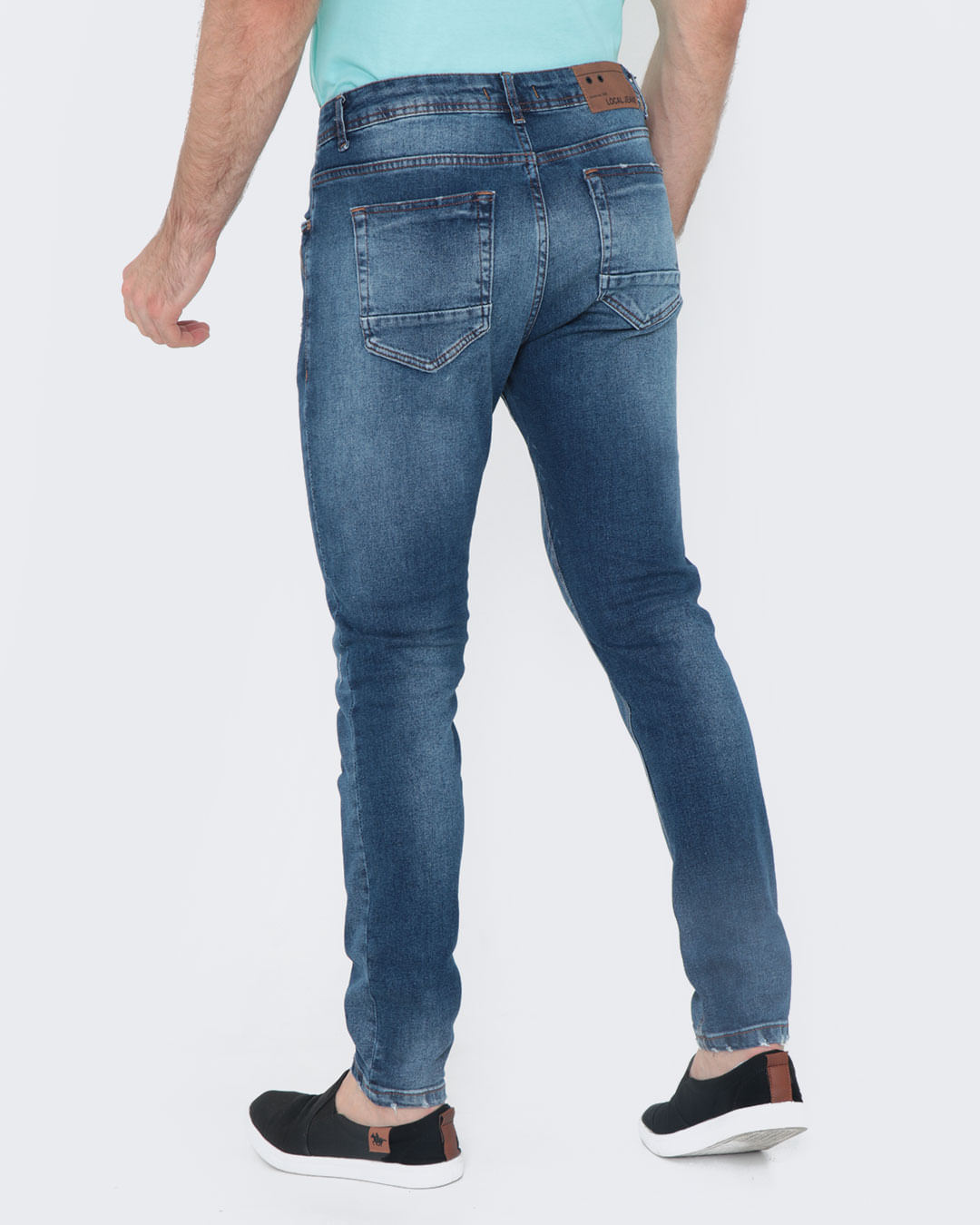 Calca-Jeans-Masculina-Estonada-Azul