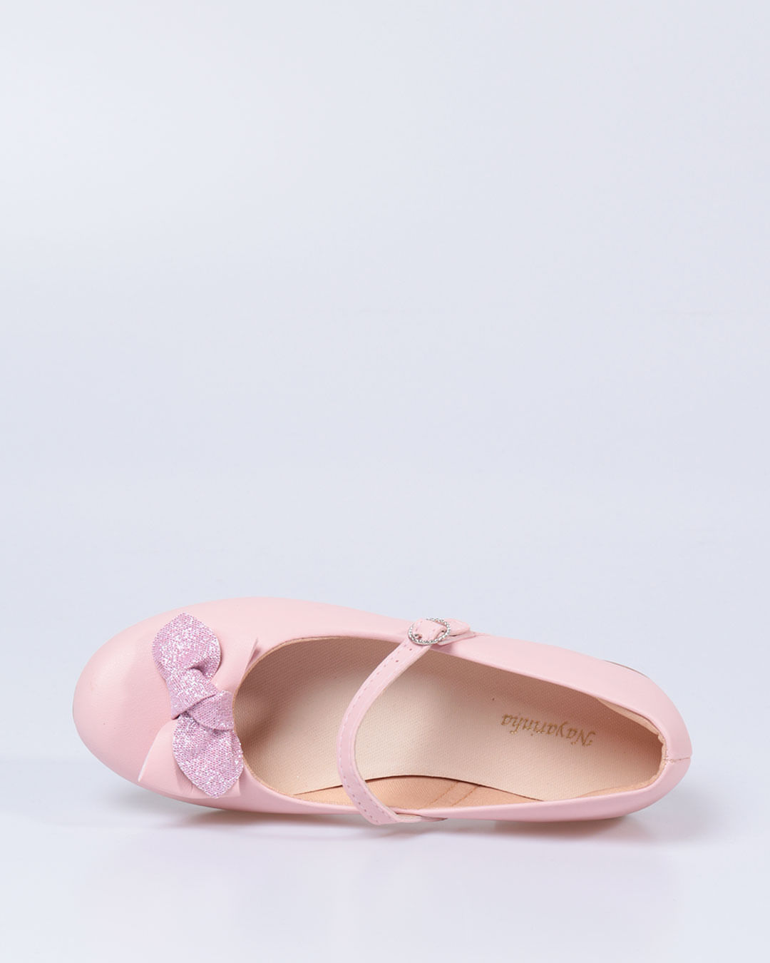 Sapatilha-Infantil-Boneca-Laco-Rosa