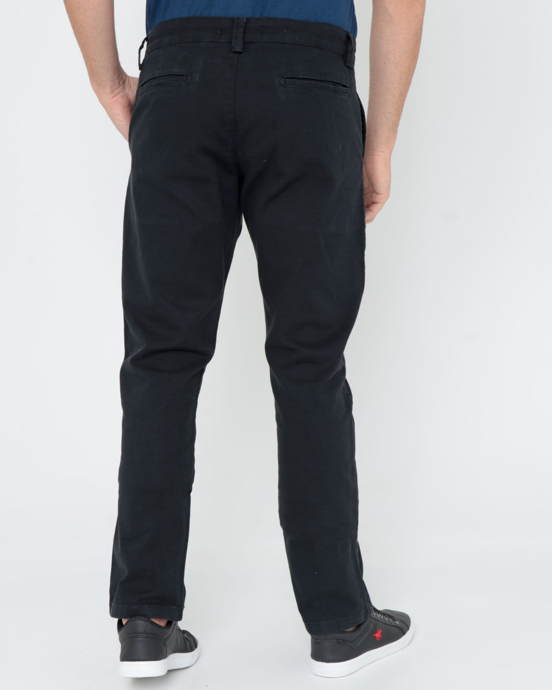 Calca-Masculina-Sarja-Alfaiataria-Preta