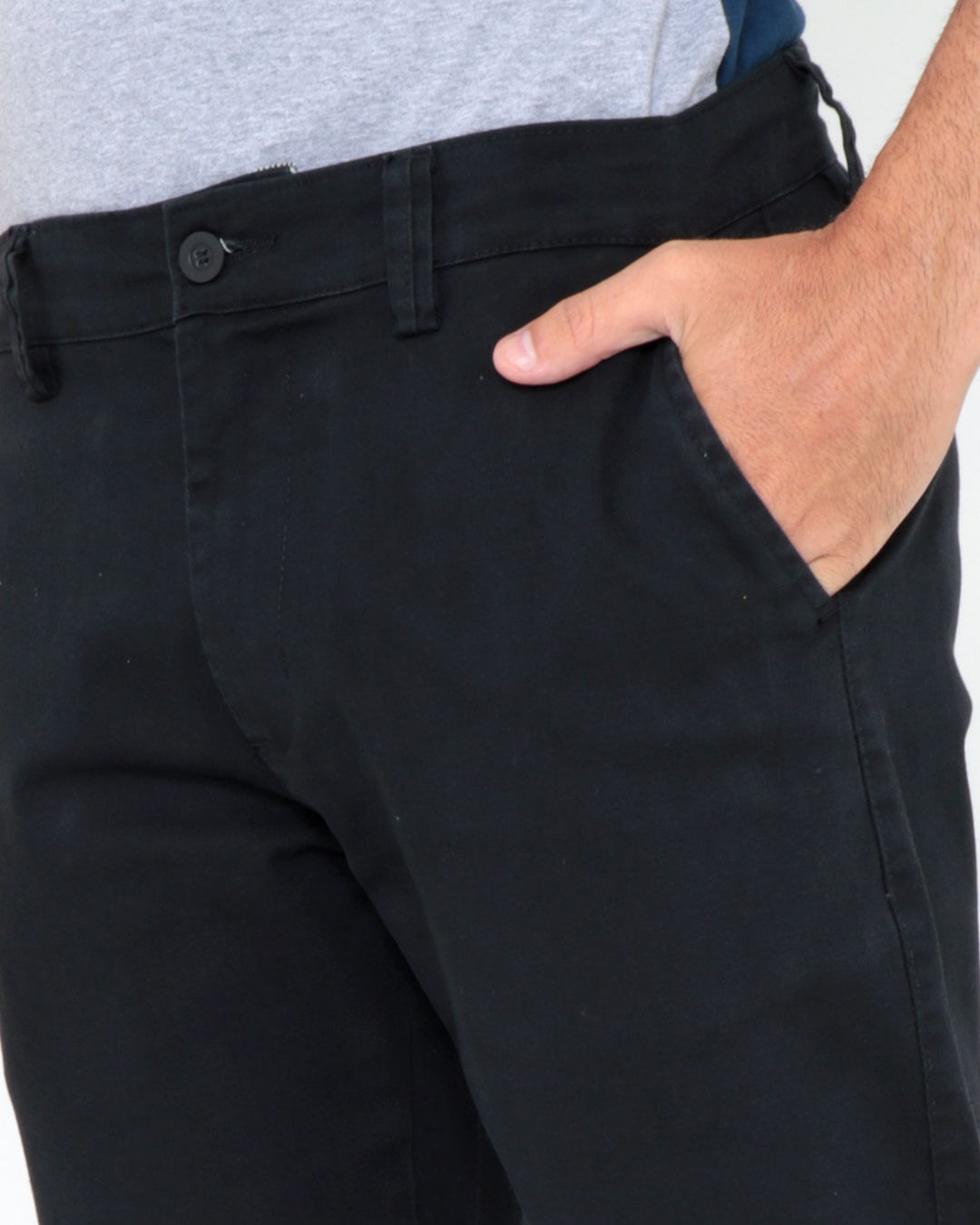 Calca-Masculina-Sarja-Alfaiataria-Preta