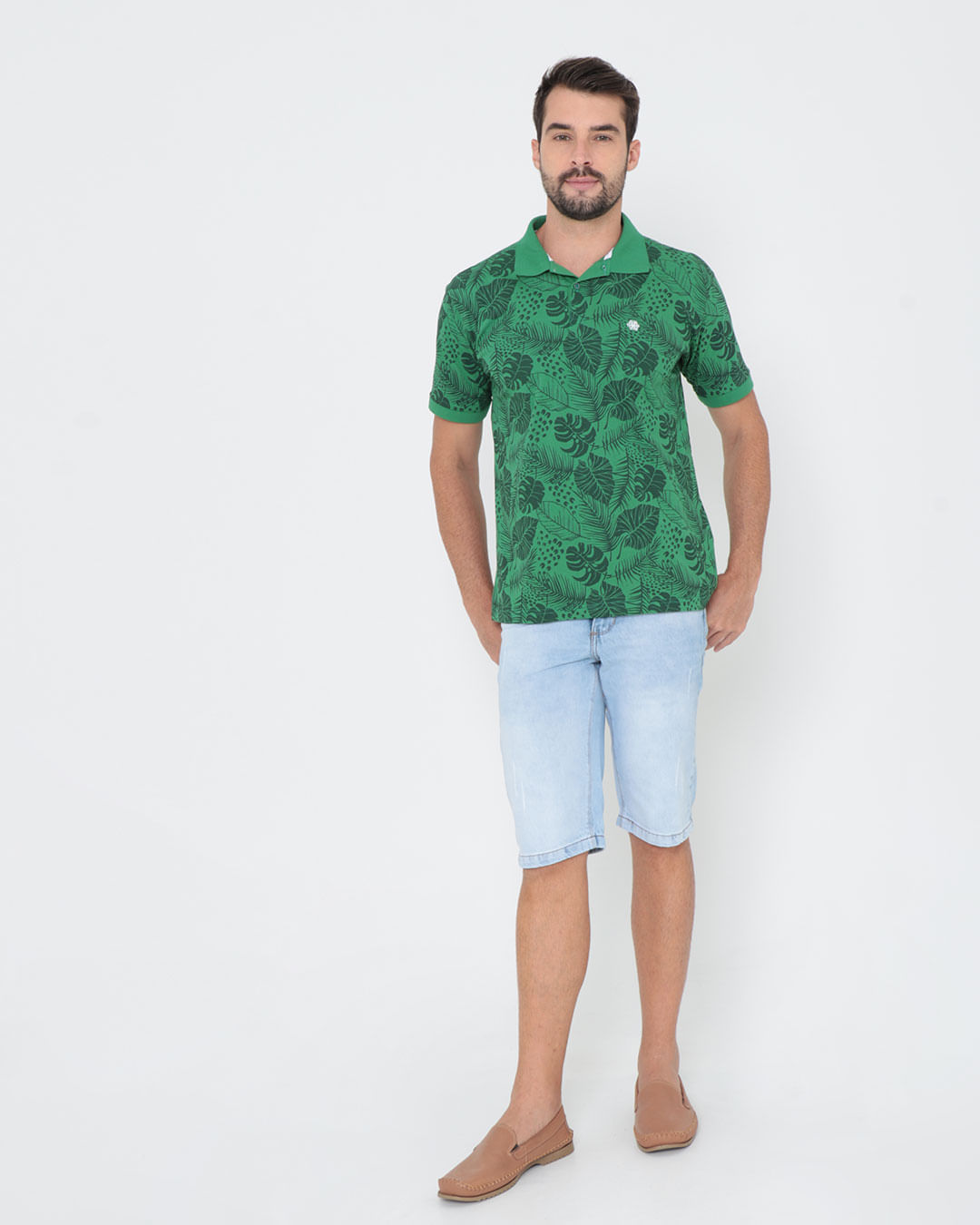 Bermuda-Jeans-Masculina-Com-Puidos-Azul-Claro