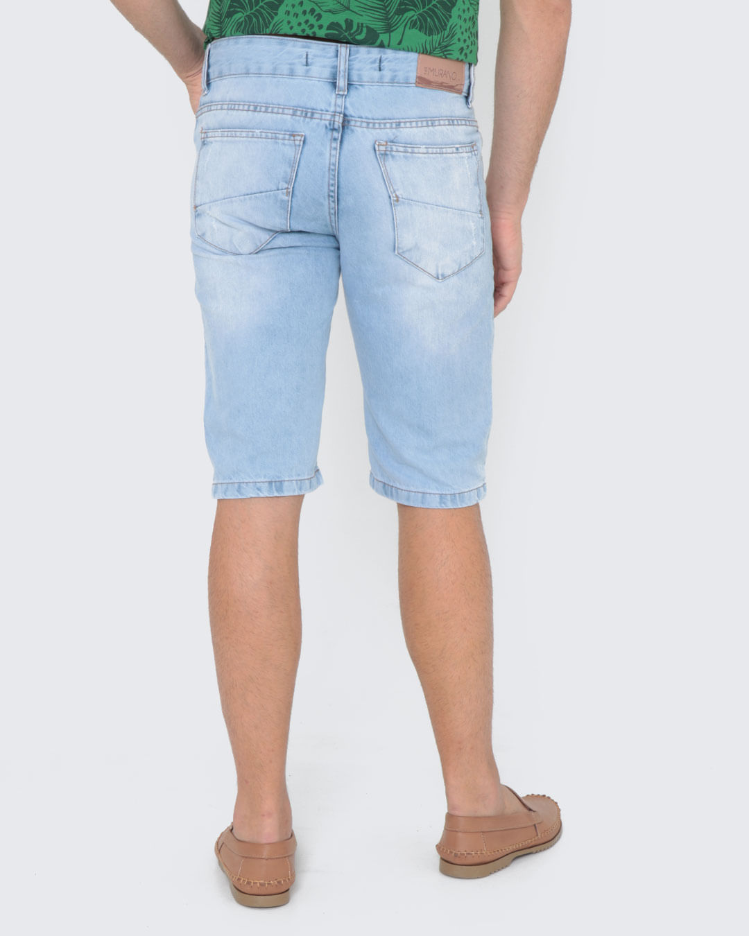 Bermuda-Jeans-Masculina-Com-Puidos-Azul-Claro
