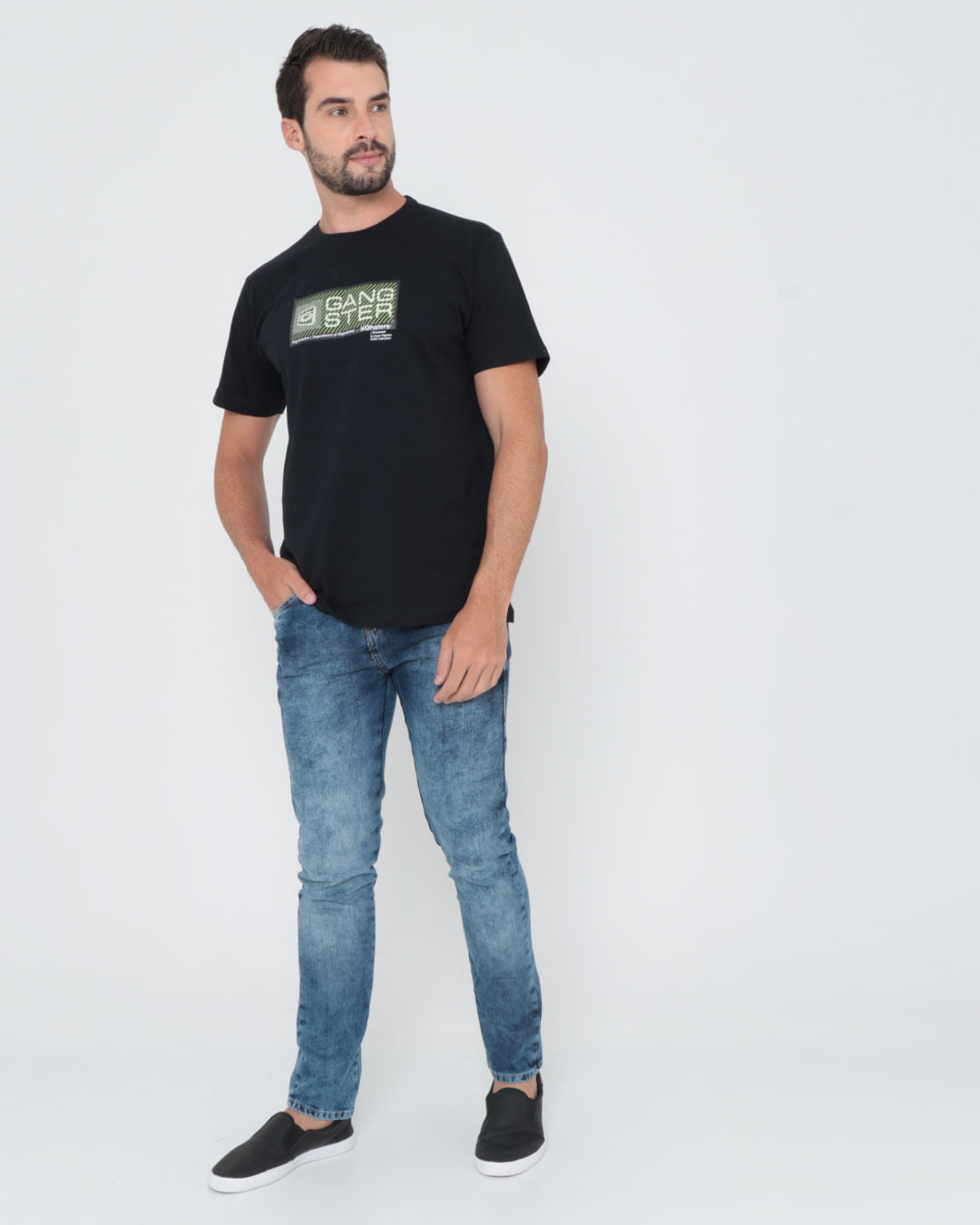 Calca-Jeans-Masculina-Skinny-Marmorizada-Azul-Escuro