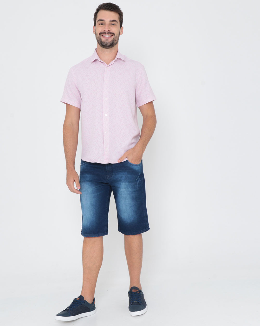 Bermuda-Jeans-Masculina-Estonada-Puidos-Azul-Escuro