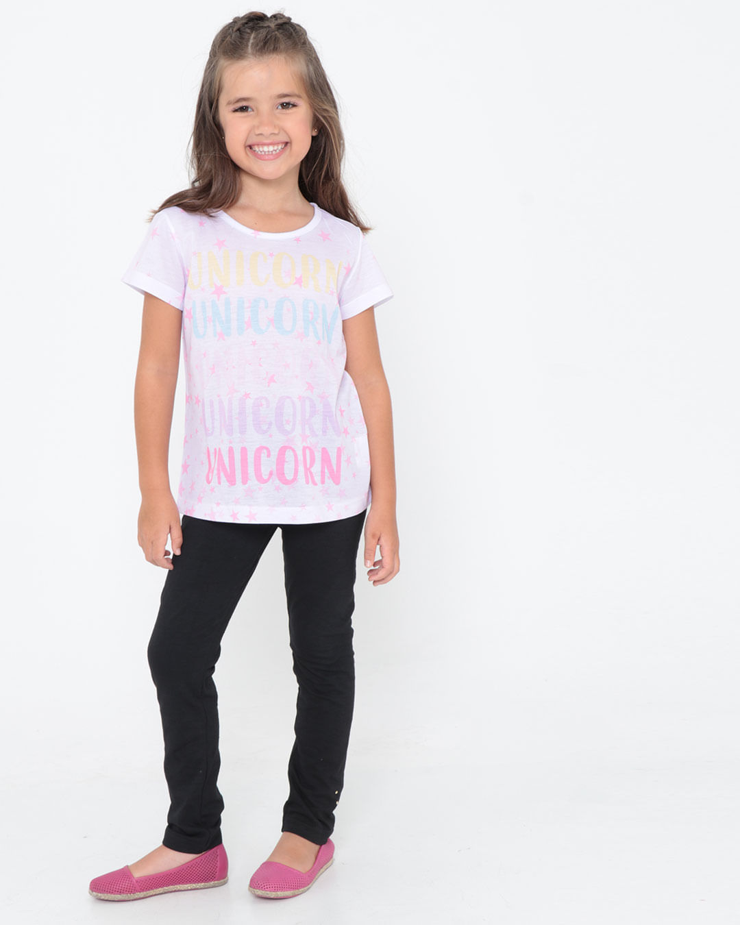Blusa-Infantil-Estrelas-Lilas