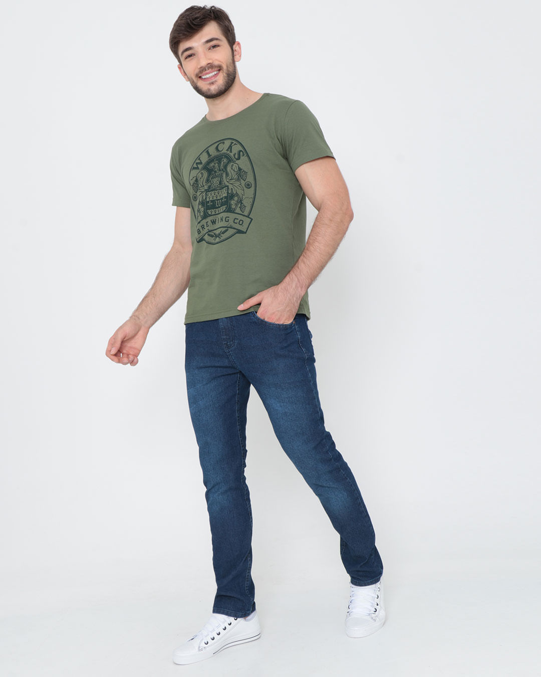 Calca-Jeans-Masculina-Azul-Escuro