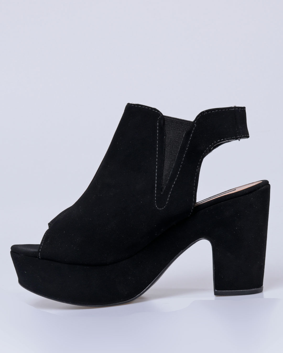 Sandalia-Open-Boot-Meia-Pata-Salto-Grosso-Preta