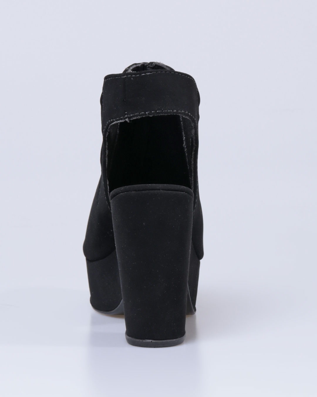 Sandalia-Open-Boot-Meia-Pata-Salto-Grosso-Preta
