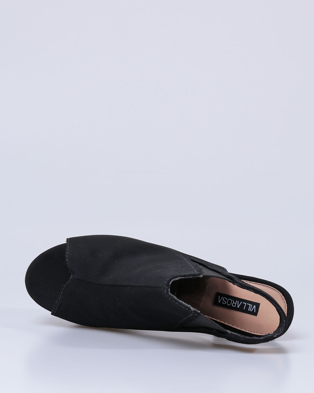 Sandalia-Open-Boot-Meia-Pata-Salto-Grosso-Preta