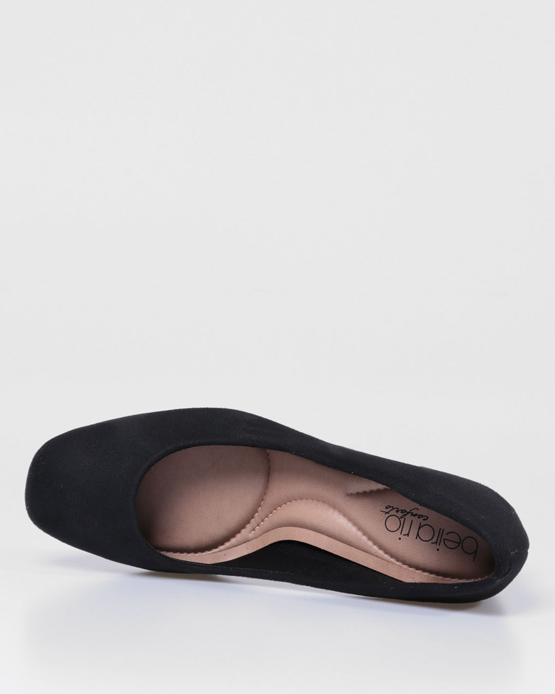 Sapato-Scarpin-Salto-Baixo-Beira-Rio-Preto