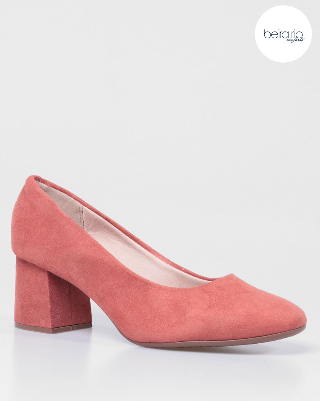 Sapato-Scarpin-Salto-Baixo-Beira-Rio-Terracota