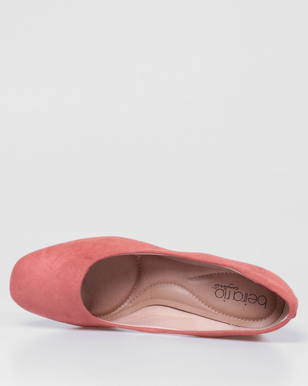 Sapato-Scarpin-Salto-Baixo-Beira-Rio-Terracota