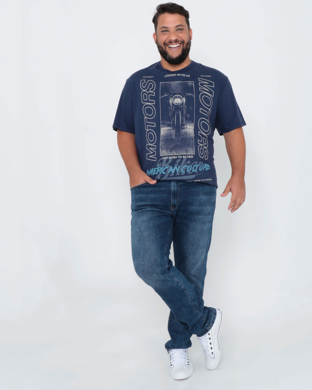 Camiseta-Plus-Size-Estampada-Azul