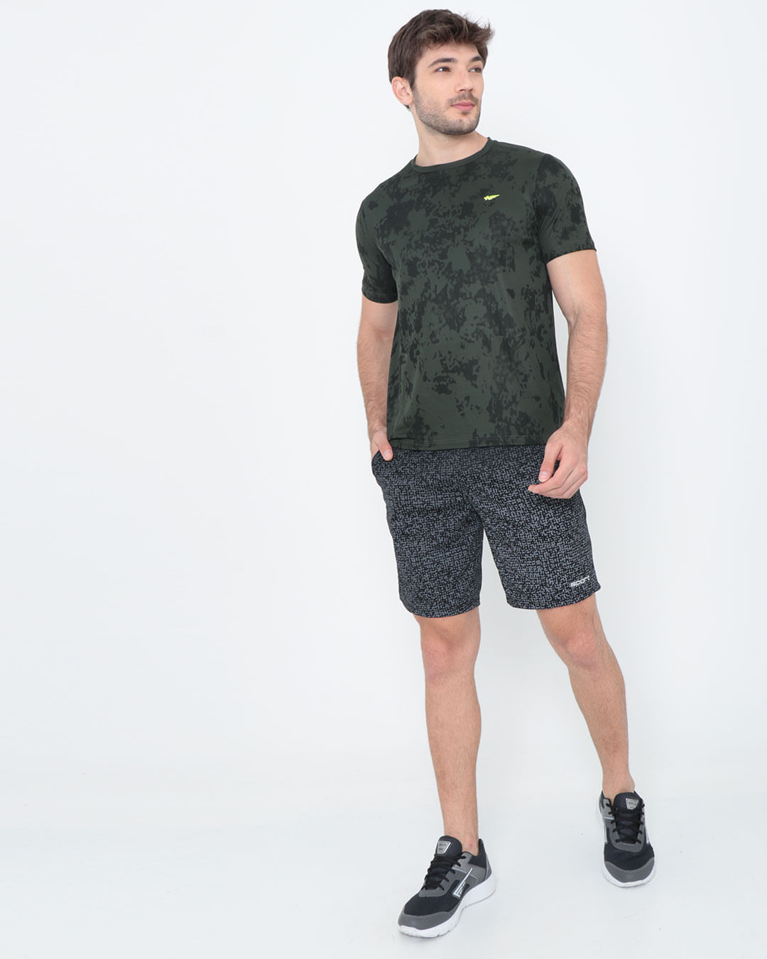 Camiseta-Fitness-Estampada-Verde-Musgo