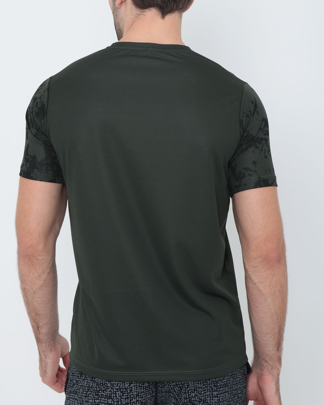 Camiseta-Fitness-Estampada-Verde-Musgo