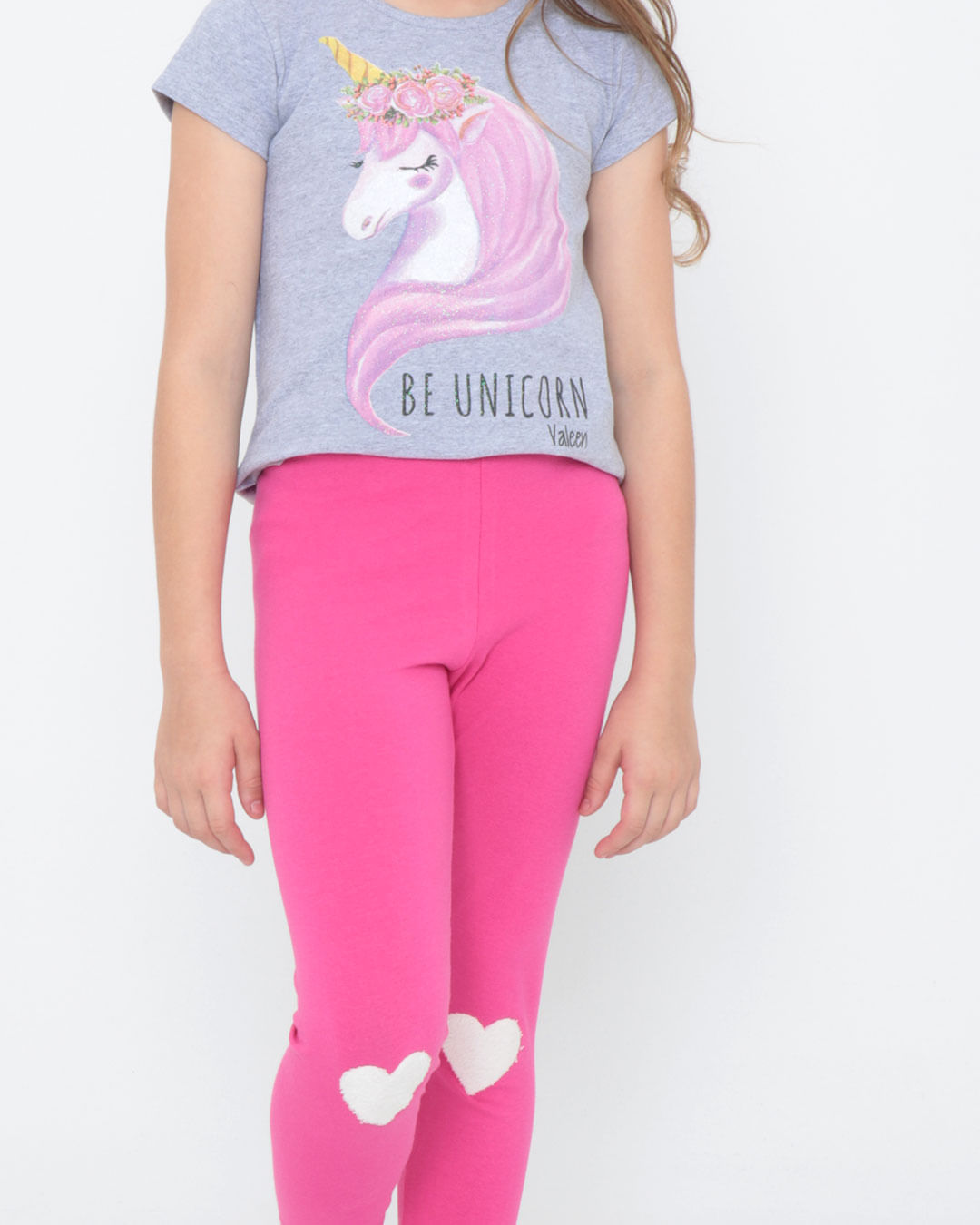 Conjunto-Infantil-Manga-Curta-Be-Unicorn-Rosa