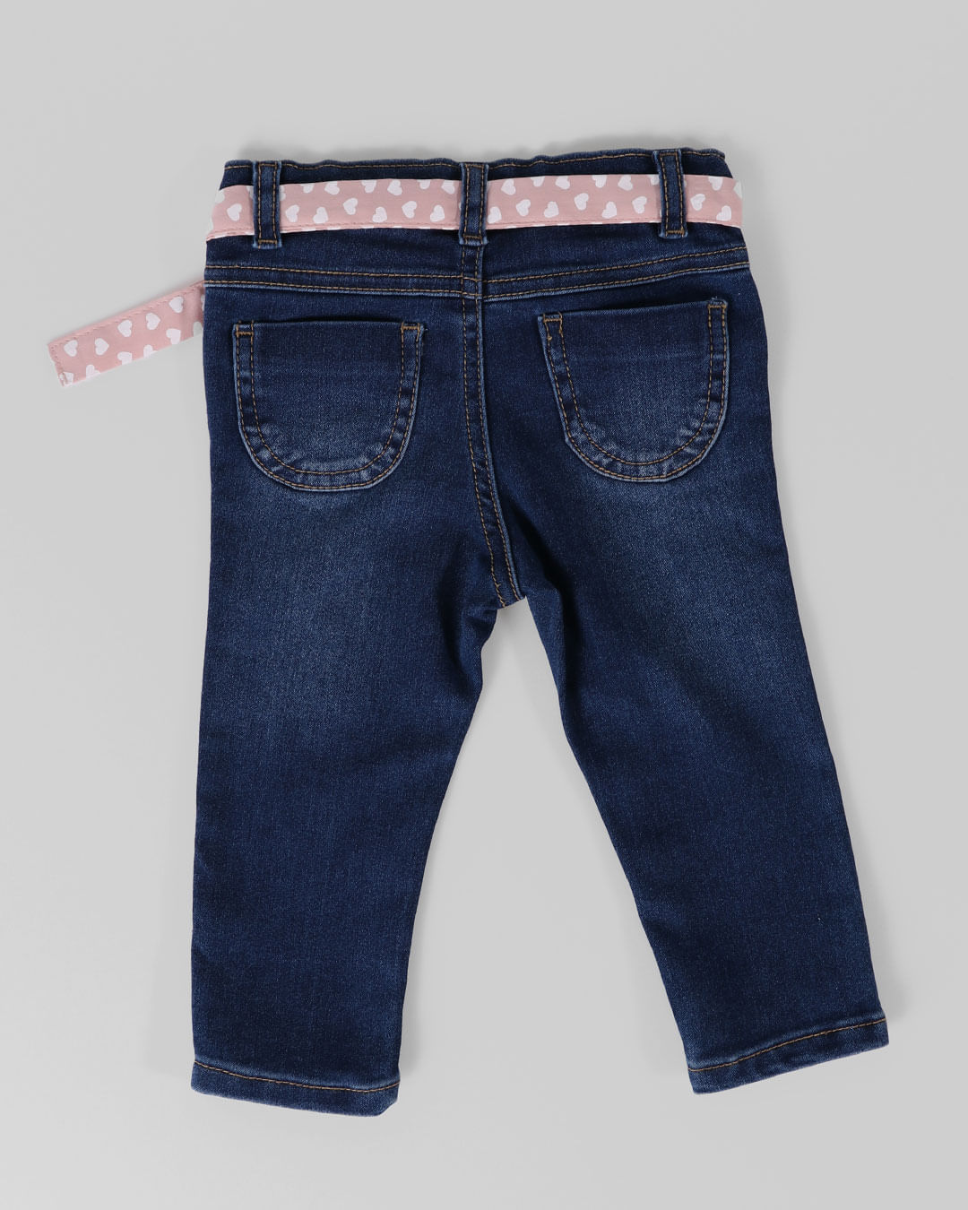 Calca-Jeans-Bebe-Com-Cinto-Coracao-Azul-Escuro