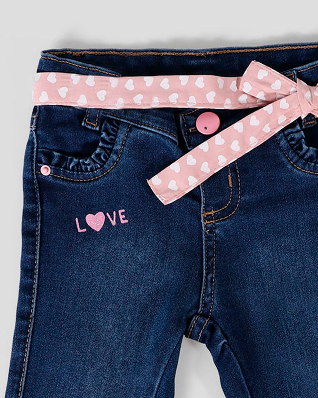 Calca-Jeans-Bebe-Com-Cinto-Coracao-Azul-Escuro