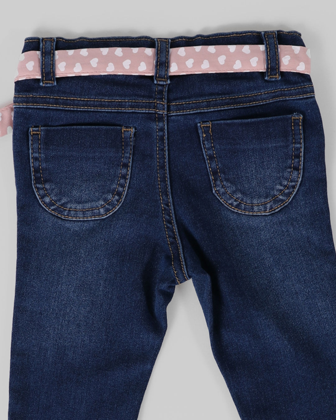 Calca-Jeans-Bebe-Com-Cinto-Coracao-Azul-Escuro