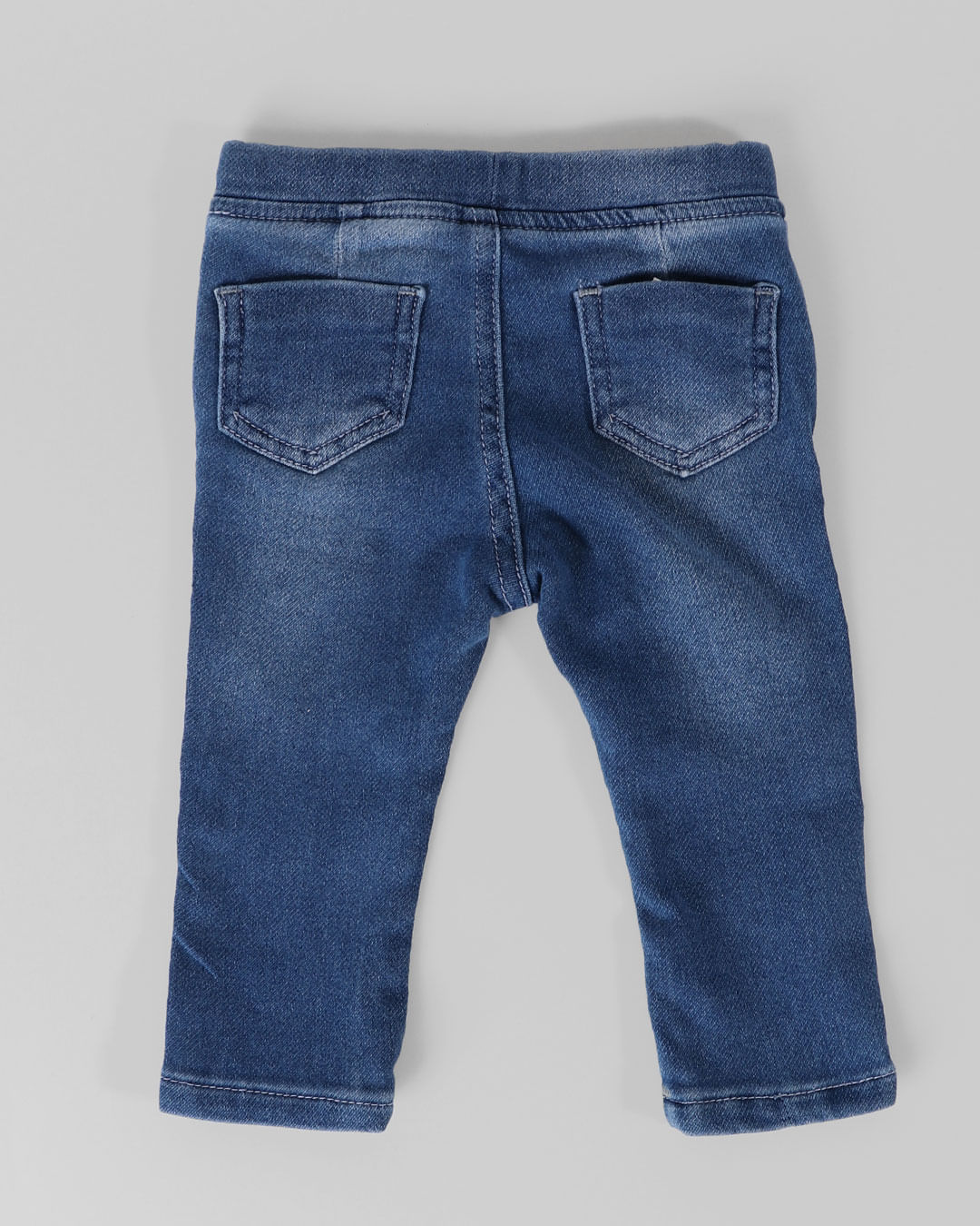 Calca-Bebe-Moletom-Bordado-Azul