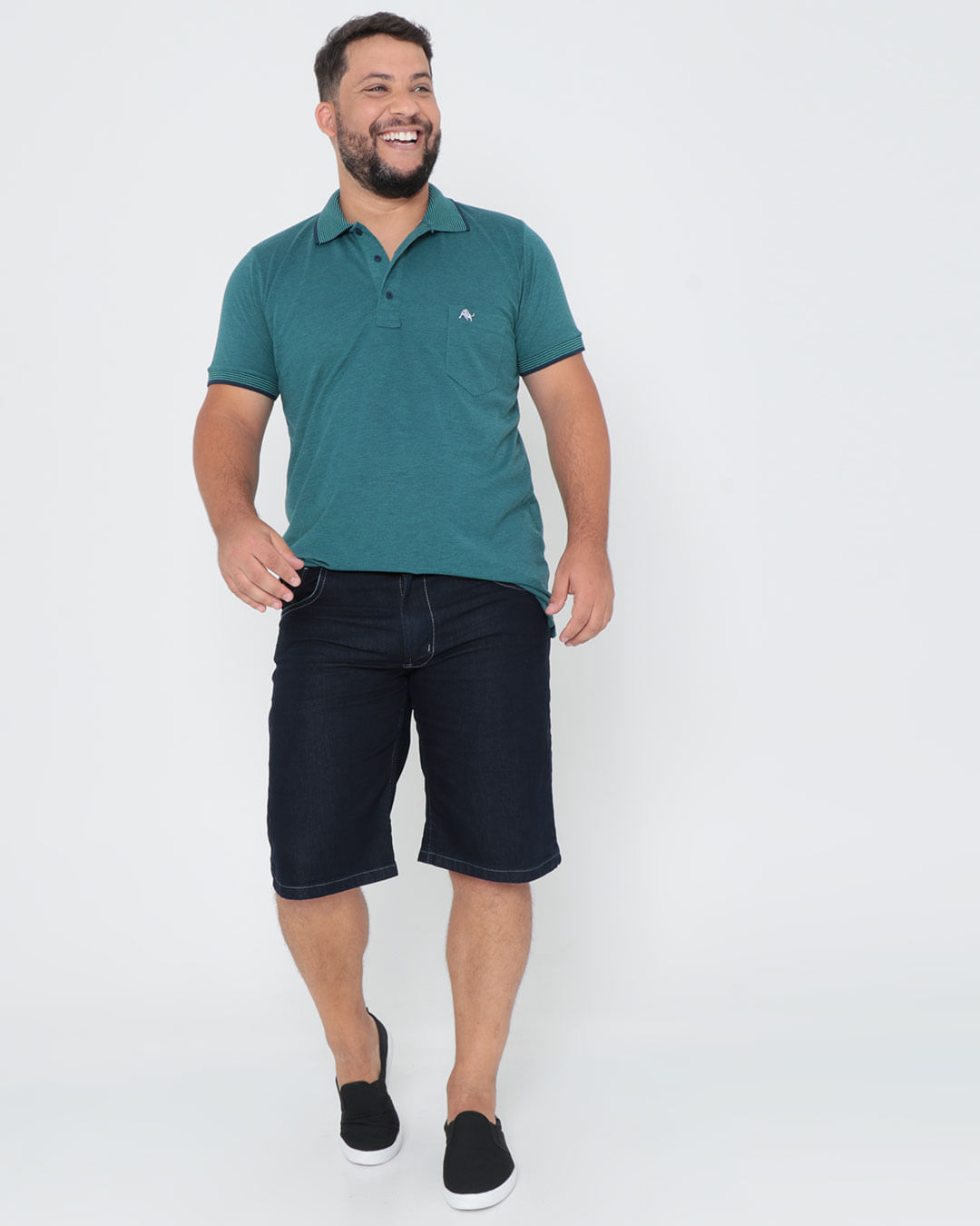 Bermuda-Jeans-Masculina-Plus-Size-Azul