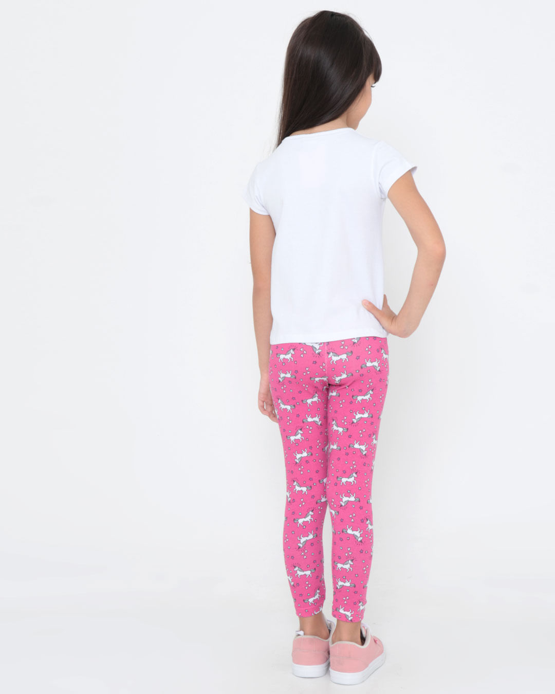 Conjunto-Infantil-Unicornio-Floral-Branco