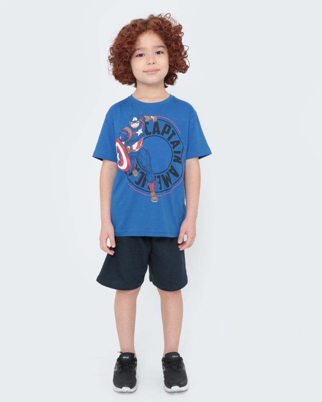 Camiseta-Infantil-Capitao-America-Marvel-Azul