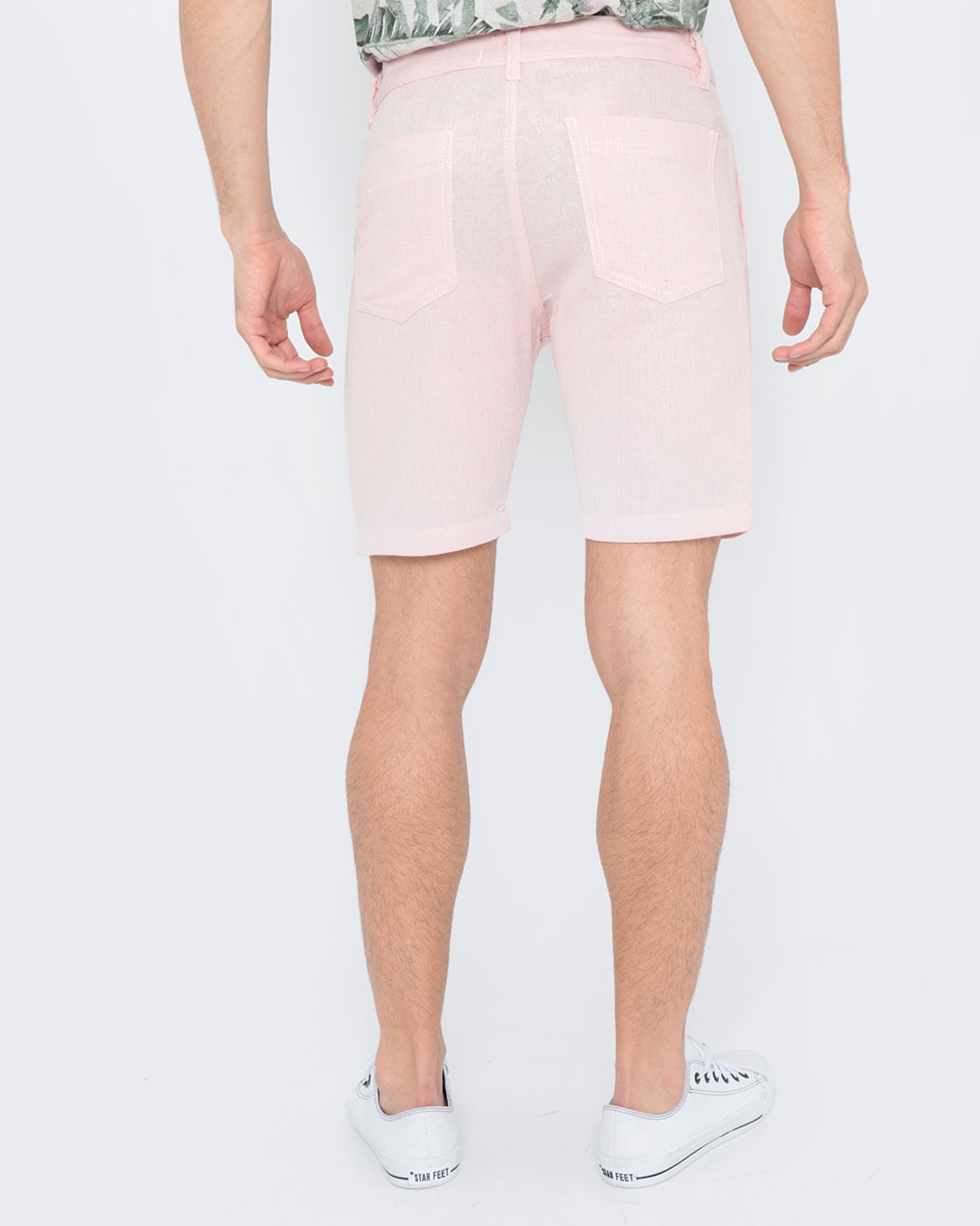 Bermuda-Masculina-Cordao-Rosa