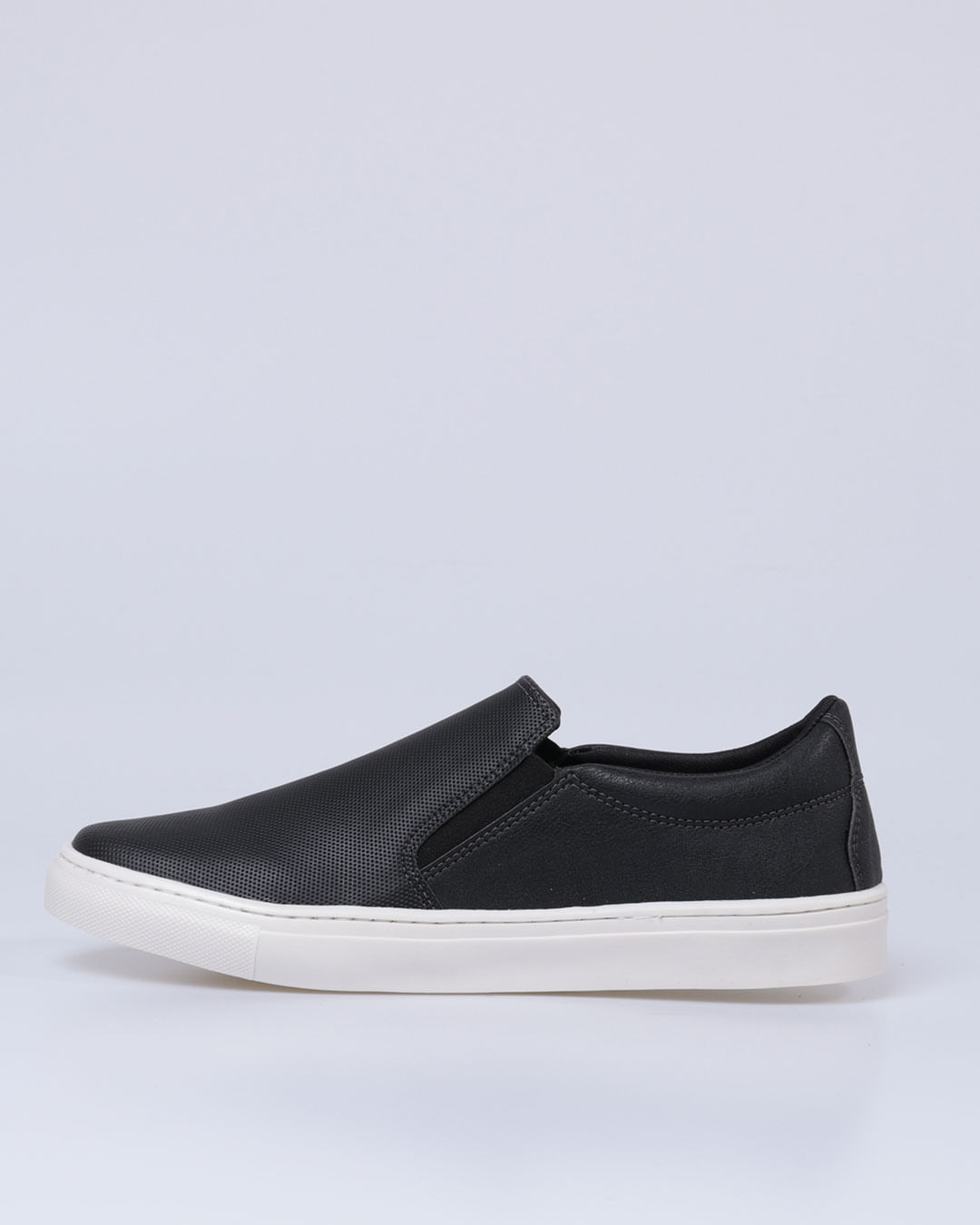 Slipon-Bugati-1012-Preto---Preto