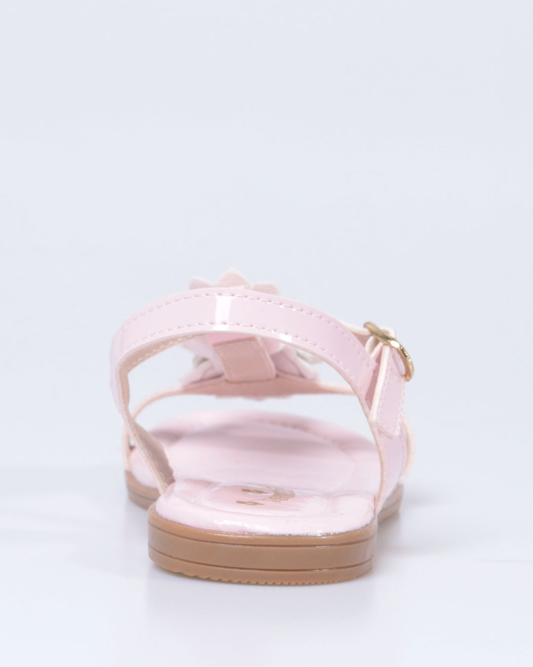 Sandalia-Infantil-Flores-Rosa-Claro