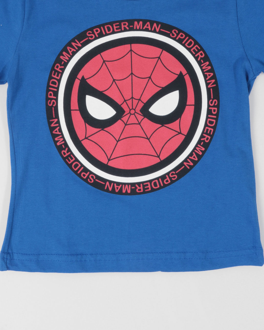 Camiseta-Bebe-Homem-Aranha-Marvel-Vermelha