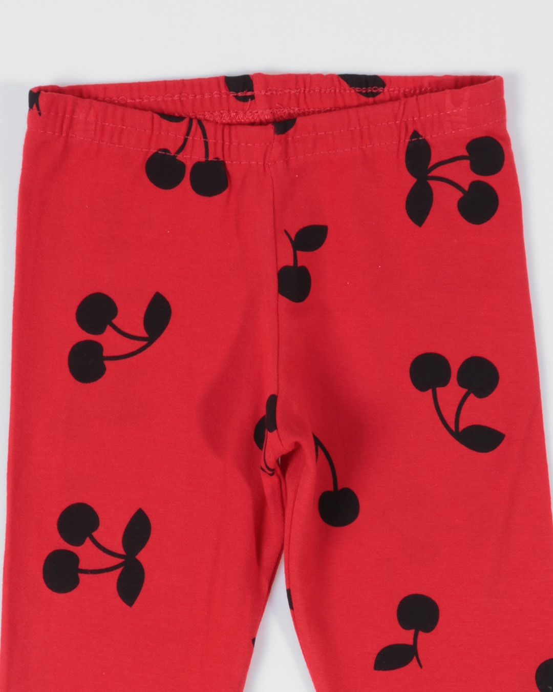 Calca-bebe-legging-estampa-cerejas-vermelha