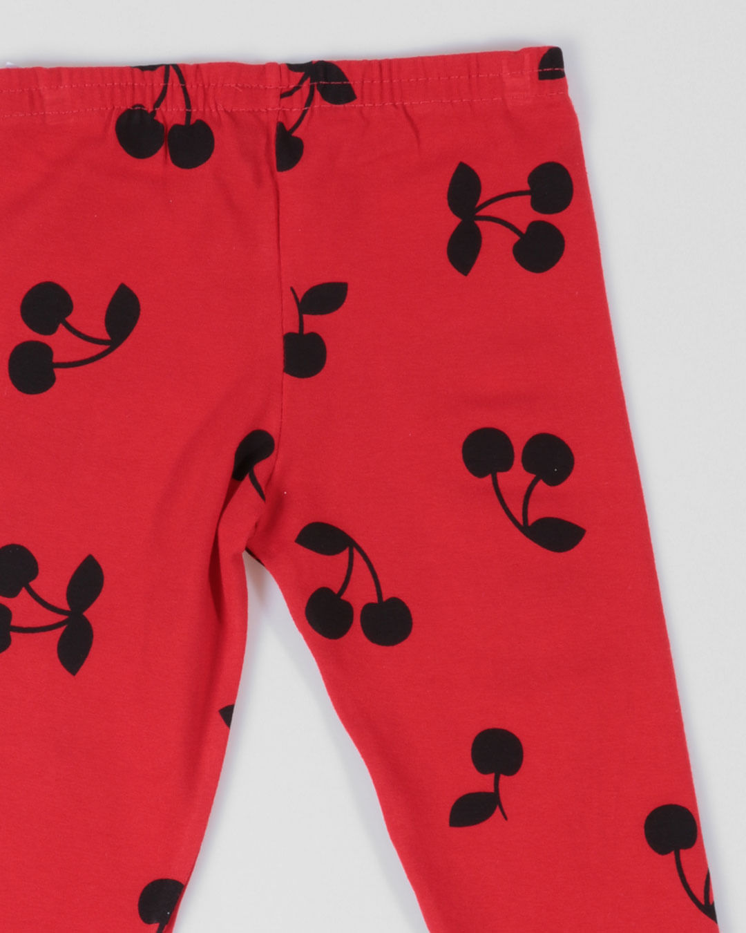 Calca-bebe-legging-estampa-cerejas-vermelha