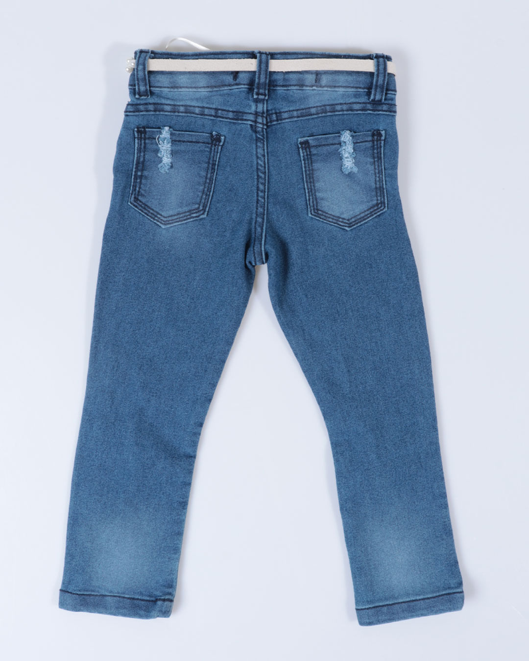 Calca-Bebe-Jeans-Com-Cinto-Perolas-Azul