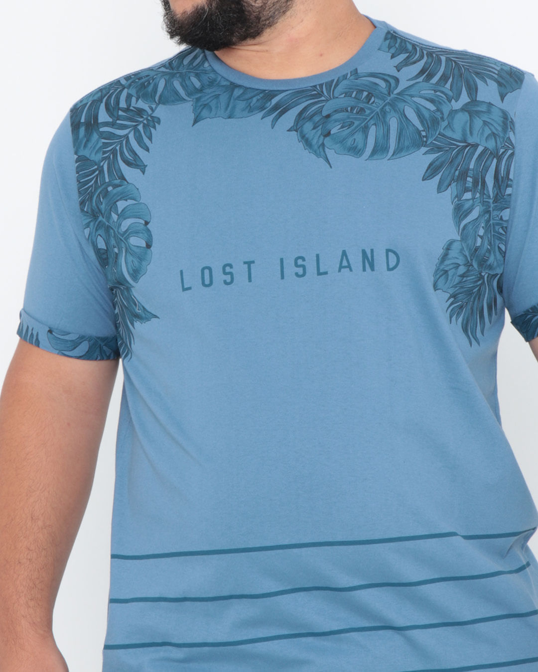 Camiseta-Plus-Size-Escrita-E-Estampa-Azul