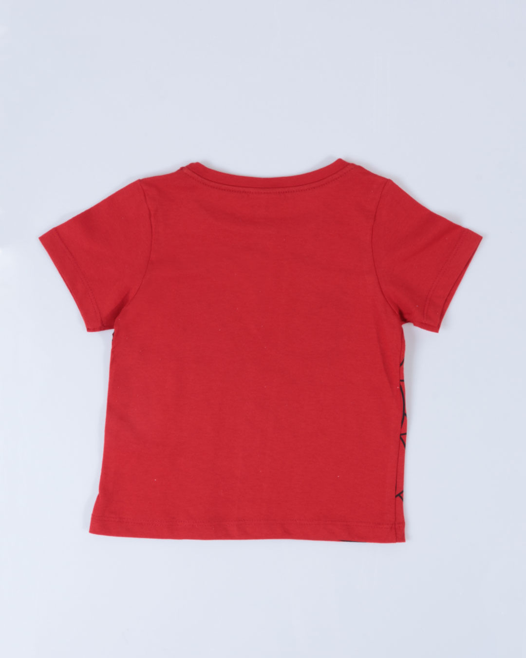 Camiseta-Bebe-Homem-Aranha-Marvel-Vermelha