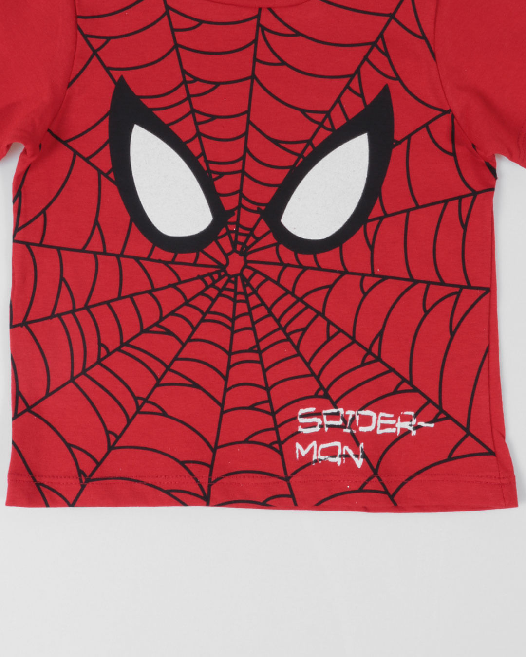 Camiseta-Bebe-Homem-Aranha-Marvel-Vermelha