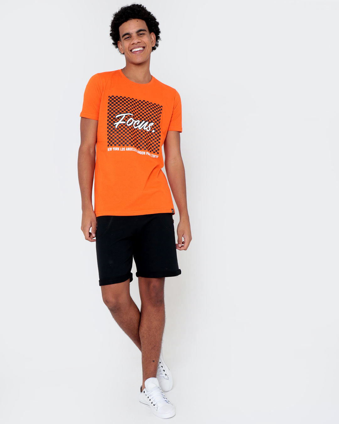 Camiseta-Estampa-Frontal-Laranja
