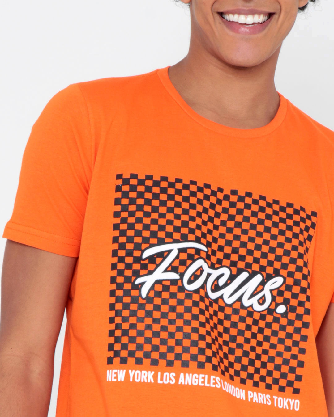 Camiseta-Estampa-Frontal-Laranja