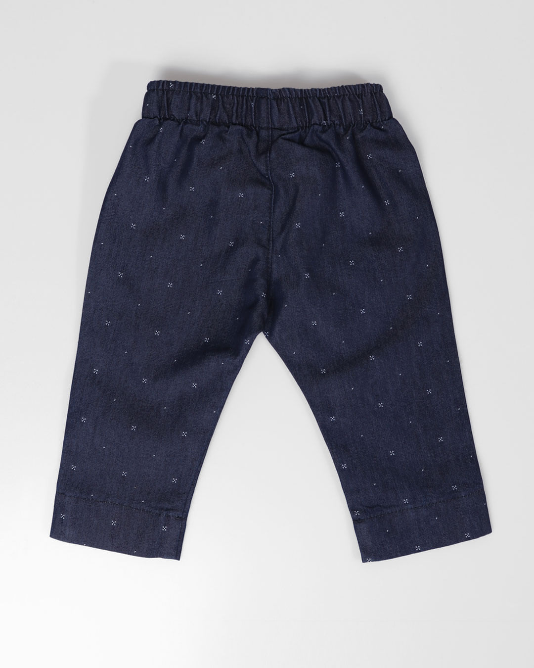 Calca-Bebe-Sarja-Cropped-Azul-Marinho