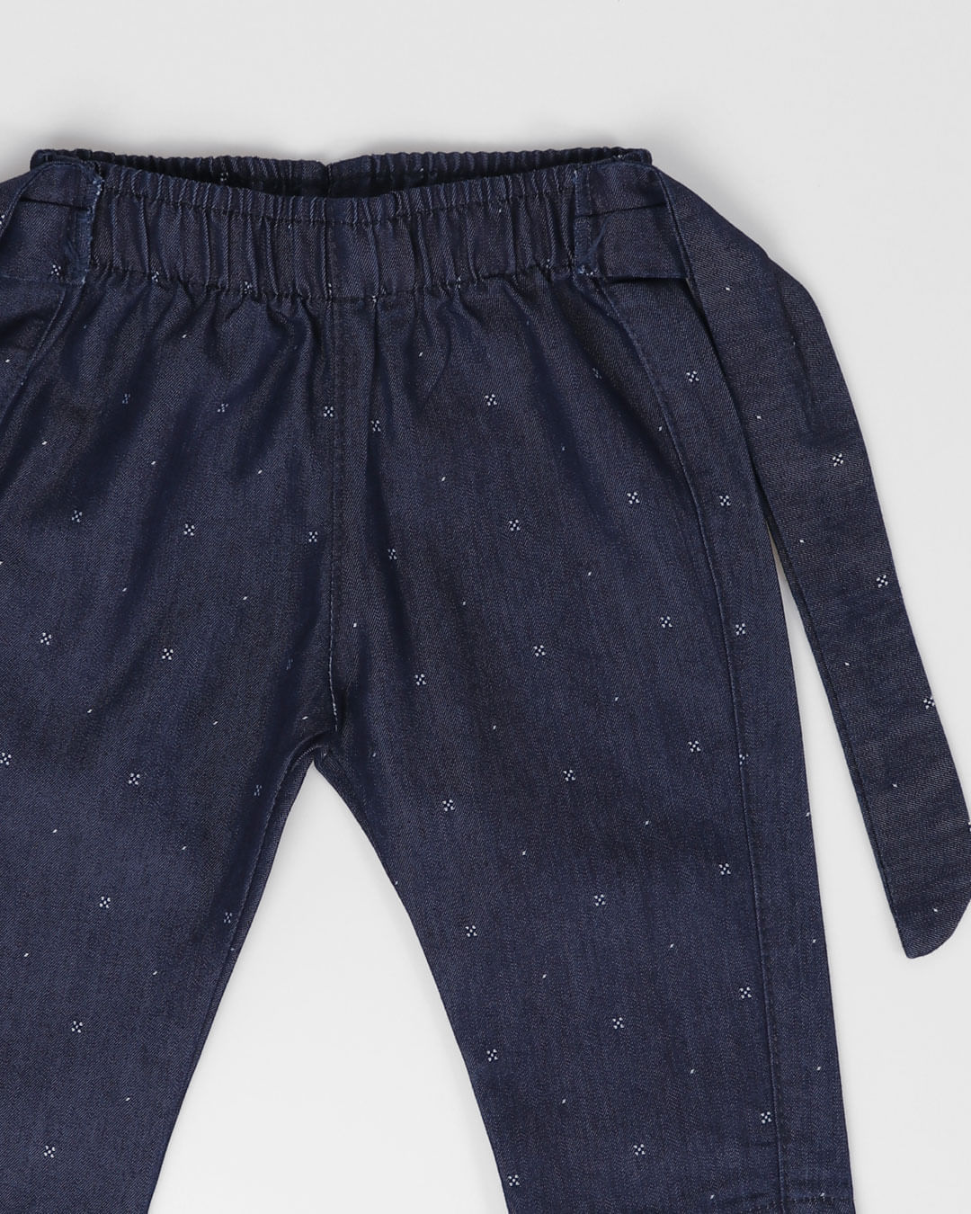 Calca-Bebe-Sarja-Cropped-Azul-Marinho