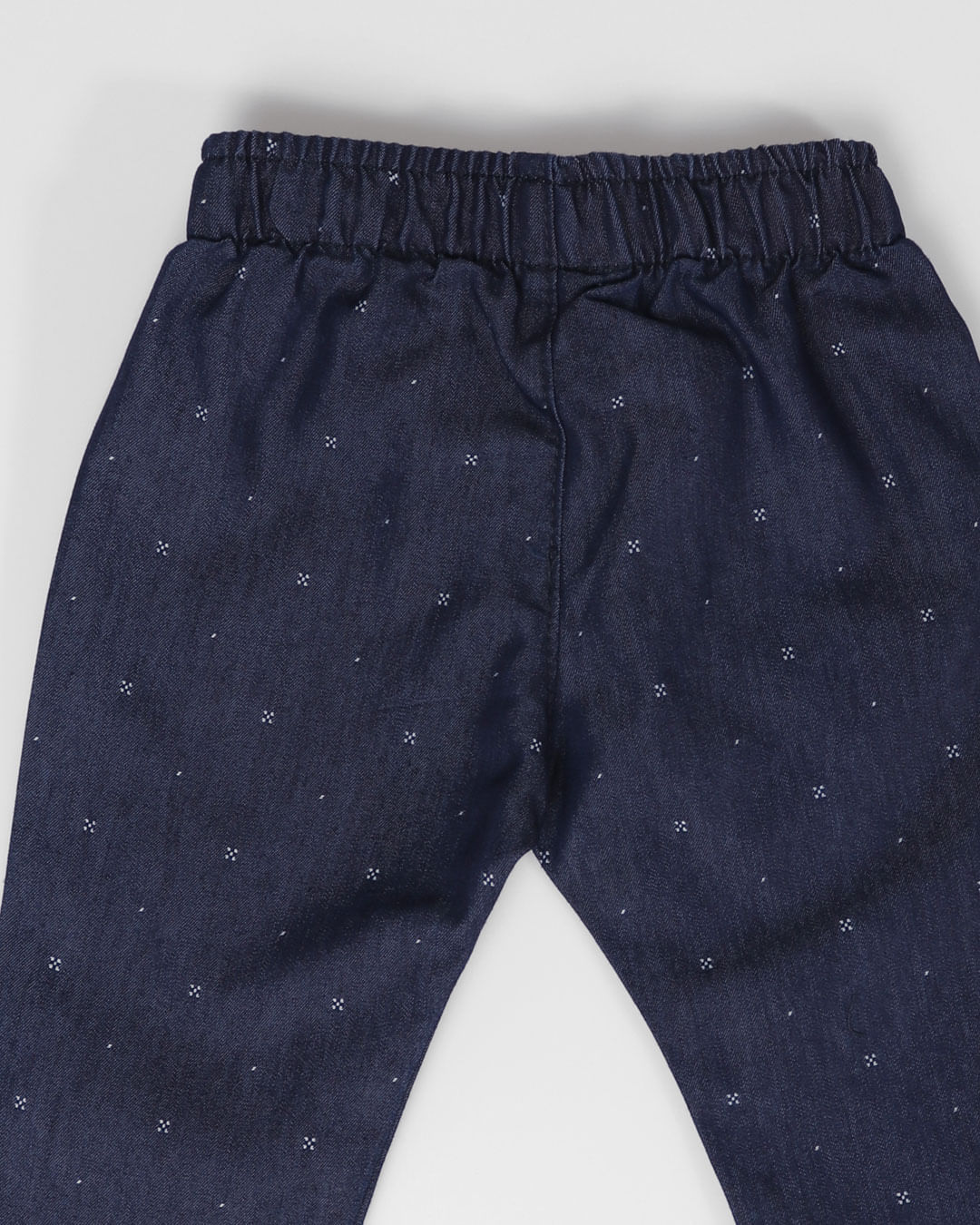 Calca-Bebe-Sarja-Cropped-Azul-Marinho