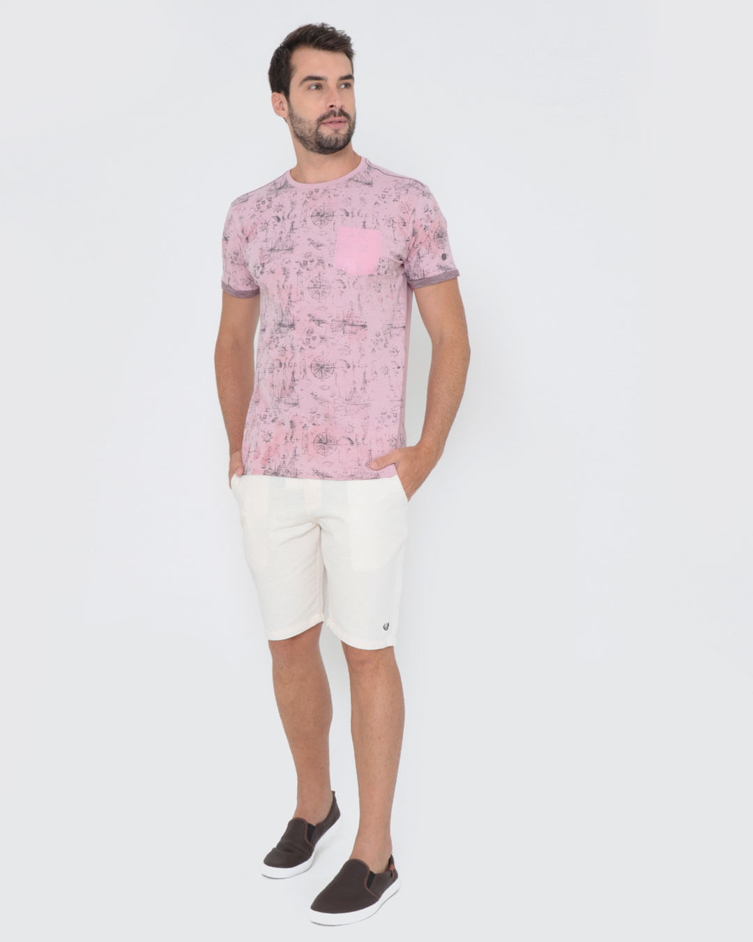 Camiseta-Com-Bolso-Estampada-Rosa