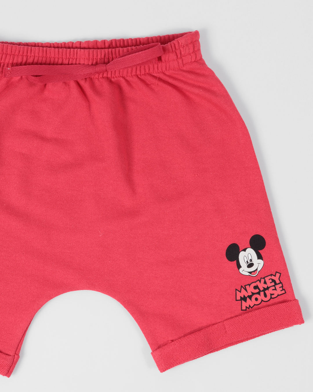 Bermuda-Bebe-Mickey-Mouse-Disney-Vermelha