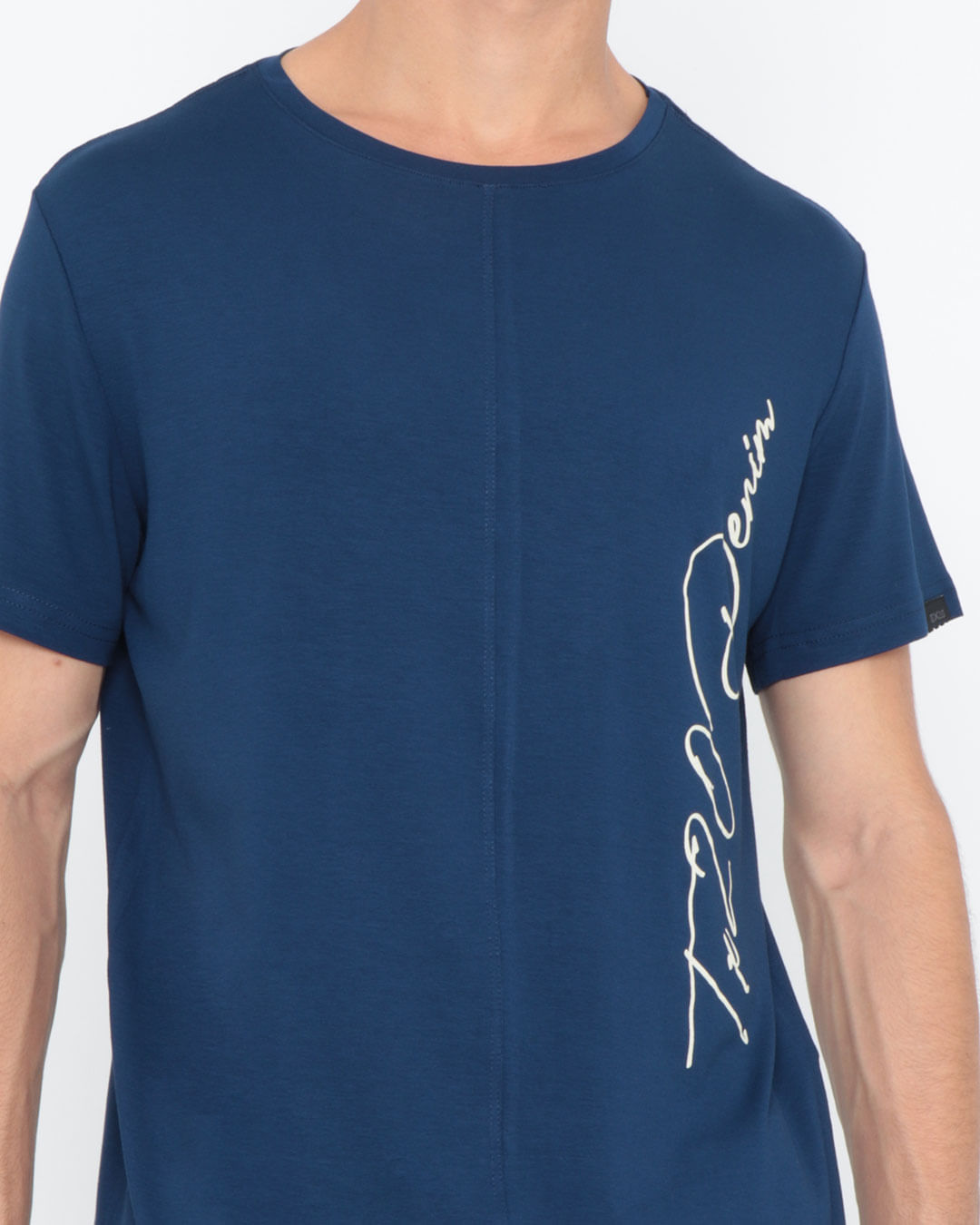 Camiseta-Alongada-Estampada-Marinho